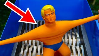 SHREDDING STRETCH ARMSTRONG [upl. by Ecnedac]