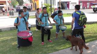 Mexican percussion band Batucada Do Samba Fest [upl. by Ettedranreb534]