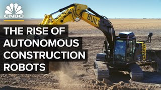 How Autonomous Robots Are Changing Construction [upl. by Pietro]