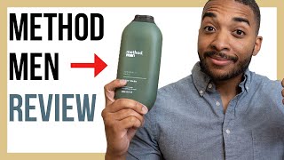 Method Men Body Wash Review  One of My Favorites So Far [upl. by Yrokcaz]