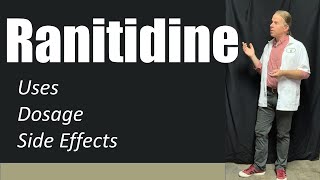 Use for Ranitidine 150mg and 300mg tablets including Side Effects [upl. by Dyer543]