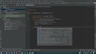 Tutorial WebView Kotlin Android Studio [upl. by Pich]