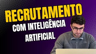 Recrutamento automatizado com Pipefy AI [upl. by Yenruoc]