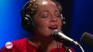 Natalia Lafourcade performing quotSoledad Y El Marquot Live on KCRW [upl. by Akehsyt736]