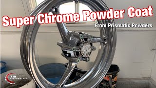 How to Powder Coat Super Chrome from Prismatic Powders [upl. by Mamoun]