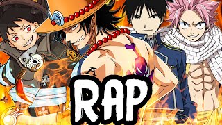 ANIME FIRE USER RAP CYPHER  RUSTAGE amp More [upl. by Olmstead]