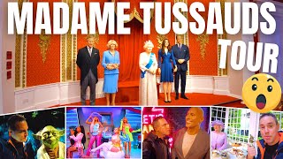 Madame Tussauds London  Full TOUR [upl. by Eseuqcaj]