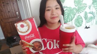 Zoku CocaCola Float amp Slushi Cup Review [upl. by Arbas]