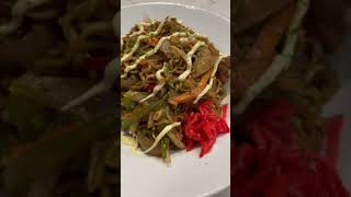 Quick amp Easy Yakisoba [upl. by Padraic]