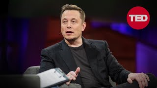 Elon Musk The future were building  and boring  TED [upl. by Notelrahc]