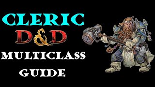 Cleric Multiclass Guide [upl. by Rohclem893]