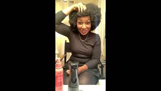 How to Nourish and Care for 4C Hair with Naomi Dove  Aveda [upl. by Keelby]