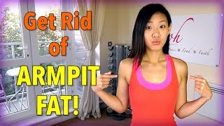 Effective Exercises to Get Rid of Armpit Fat [upl. by Damalas]