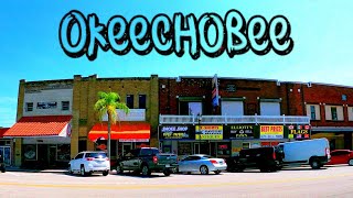 Exploring Okeechobee Florida  Nice little Country Town [upl. by Janyte131]