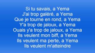 Lalgerino  Si Tu Savais Ayema LYRICS  PAROLES [upl. by Amehsat]