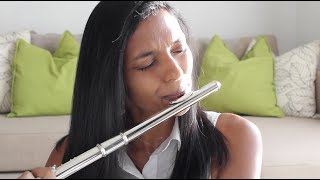 Despacito  Luis Fonsi Flute Cover [upl. by Aihtebat]