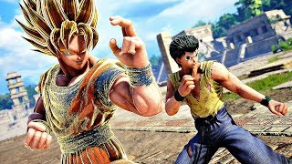 JUMP FORCE  All Cutscenes  Full Movie [upl. by Allerie233]