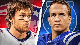 Brady vs Manning GREATEST Rivalry In NFL History [upl. by Goran]