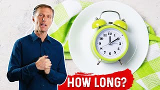 How Long Should I Do Keto amp Intermittent Fasting – DrBerg [upl. by Neleh]