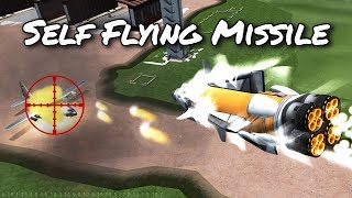 KSP Self Flying Missile with kOS mod  Ep 58  Kerbal Space Program  Marcus House [upl. by Hassett]