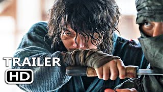 THE SWORDSMAN Official Trailer 2021 [upl. by Buine]