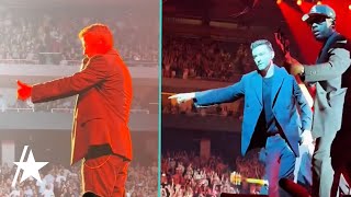 Justin Timberlake ABRUPTLY STOPS Concert To Help Fan In Audience [upl. by Nary]