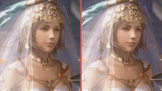 Final Fantasy 12 Graphics Comparison PS2 vs PS4 [upl. by Revlys]