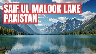 Saiful Malook Lake Pakistans Hidden Gem  A Breathtaking Journey [upl. by Adnarb]