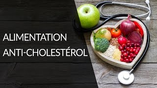 Alimentation anticholestérol  Question Nutrition [upl. by Eizdnil]