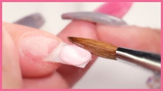 How to Apply Acrylic Nails for Beginners [upl. by Tenneb]