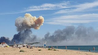 Ucraina il fronte sud orientale ancora bombardamenti [upl. by Engvall345]