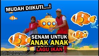 LAGU ANAK  IKAN BERENANG laguanak [upl. by Garibald]