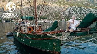 Liveaboard Century Old Sailboat Tour Circumnavigation amp Single Handing Ocean Crossings [upl. by Alikam779]