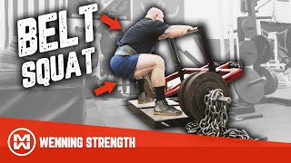 All The Ways I Use The BELT SQUAT Machine For Way More Than Squatting [upl. by Sregor]