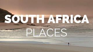 10 Best Places to Visit in South Africa  Travel Video [upl. by Annhej270]