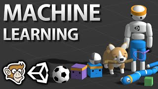 How to use Machine Learning AI in Unity MLAgents [upl. by Corri]