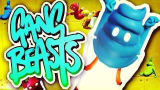 PELEAS EN GRAVEDAD CERO  Gang Beasts Momentos Divertidos 2 [upl. by Misab]