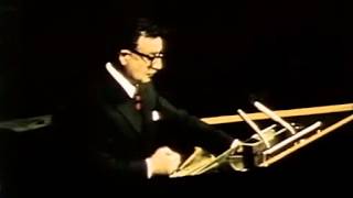 Allende Speech at United Nations in 1972 with improved English subtitles [upl. by Ermentrude]