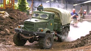 UNIQUE RC COLLECTION Vol1 RC MODEL SCALE TANKS RC MILITARY VEHICLES RC ARMY TRUCKS [upl. by Kee]