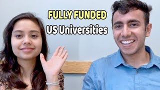 Fully Funded Universities MS in USA  Procedure Explained [upl. by Arahk335]