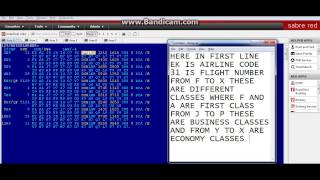 SABRE TRAINING COMPLETE SABRE BASIC TRAINING PART 1 [upl. by Eiramave]