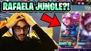 Long Awaited Rafaela Jungle  Mobile Legends  MobaZane [upl. by Becky]