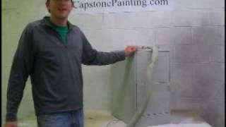 Electrostatic Painting Demonstration [upl. by Nathanael]