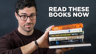 5 Lifechanging books YOU MUST READ in 2025 [upl. by Giule]