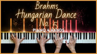 Brahms Hungarian Dance No 5 [upl. by Noleta]