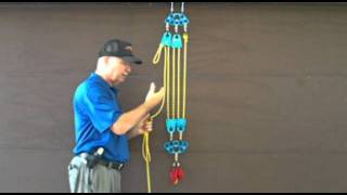 Rope and Pulley Systems Segment 5  What Is a Simple Pulley Systempdsm2ts [upl. by Eisned]