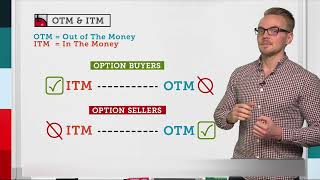 Options  OTM vs ITM Explained Options Trading Concepts [upl. by Kenway]