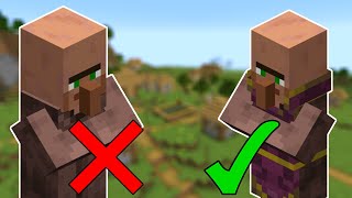 How to Make a Cleric Villager in Minecraft All Versions [upl. by Ecurb]