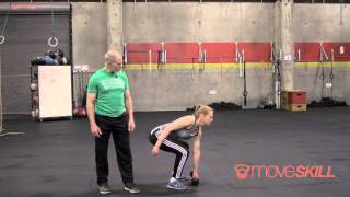 Instructional Video Dumbbell Snatch [upl. by Yelsehc]