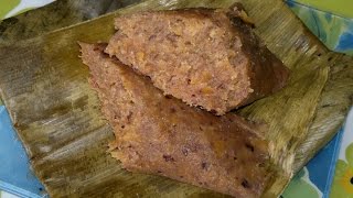 Paso a paso receta bollo platano maduro [upl. by Bernice]